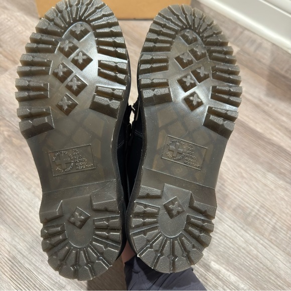 Dr Martens Adrian Bex Black Smooth Leather Loafers - Picture 9 of 12